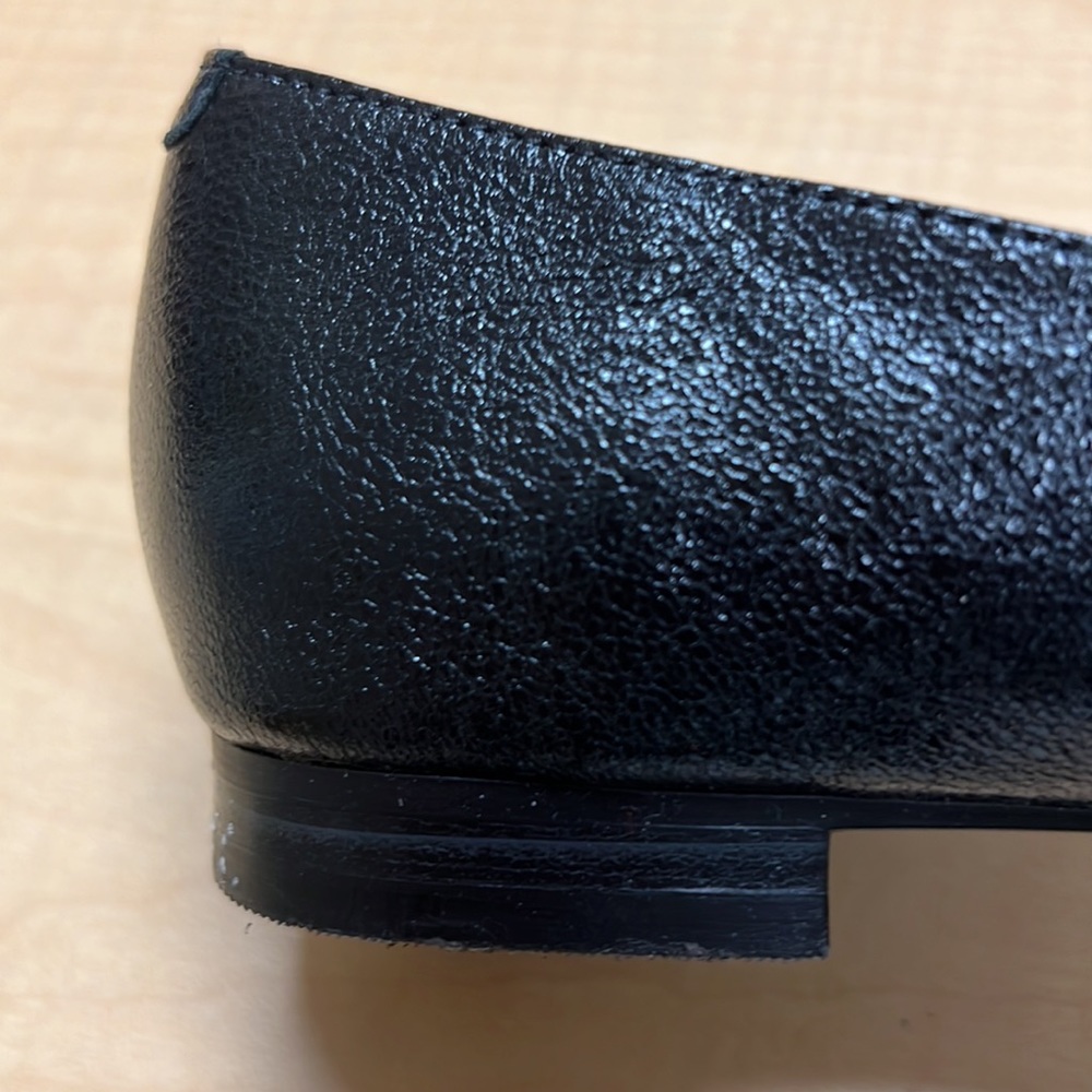 Katy Perry Black Silver The Pinz Slipper Loafer Flats,‎ size 7 - Picture 14 of 15